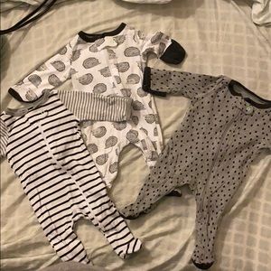 Newborn baby sleepwear